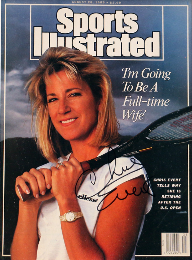 Chris Evert