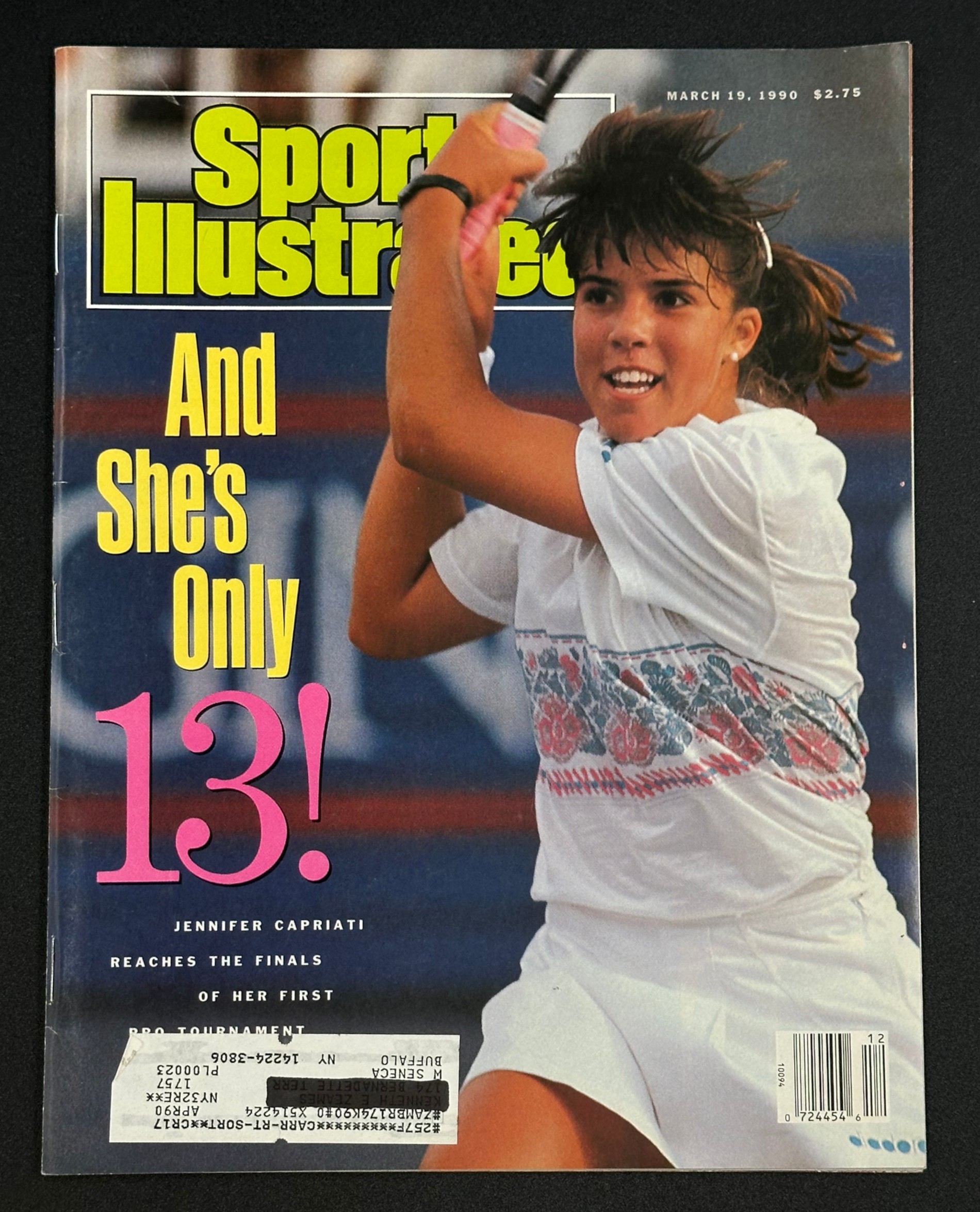Jennifer Capriati